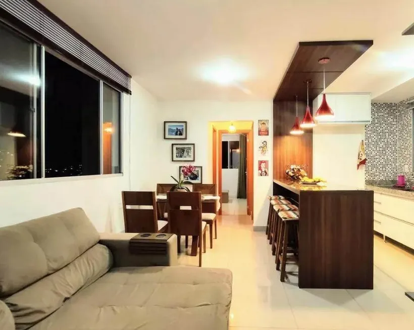 Foto 1 de Apartamento com 2 Quartos à venda, 60m² em Ouro Preto, Belo Horizonte