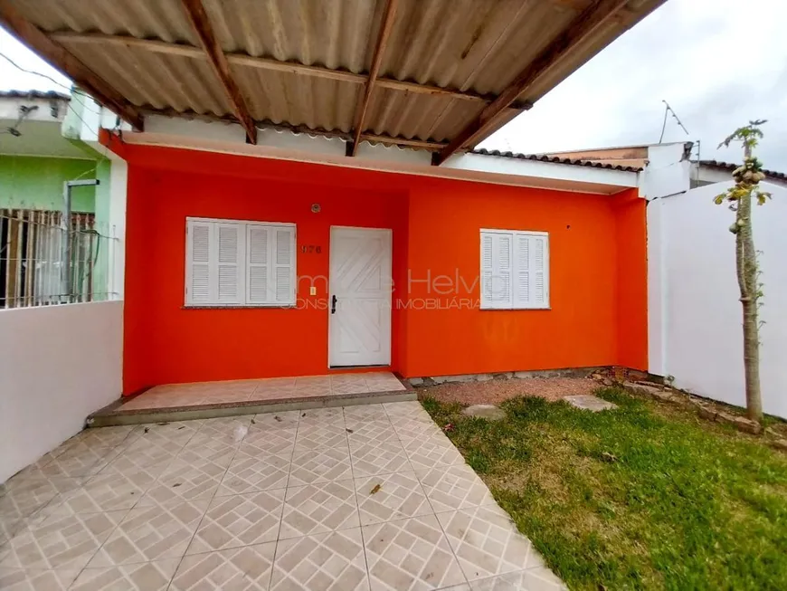 Foto 1 de Casa com 3 Quartos à venda, 79m² em Centro Novo, Eldorado do Sul