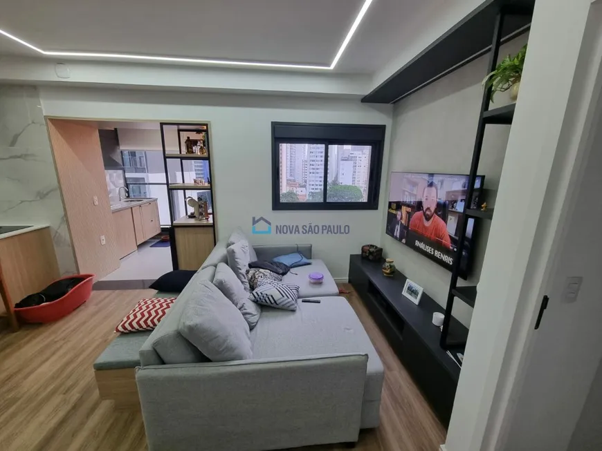 Foto 1 de Apartamento com 2 Quartos à venda, 63m² em Jardim das Acacias, São Paulo