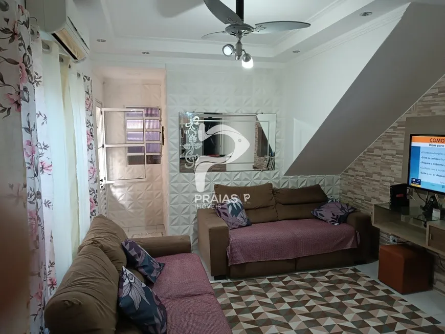 Foto 1 de Casa com 3 Quartos à venda, 69m² em Vila Santo Antônio, Guarujá