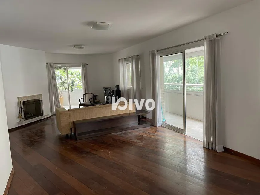 Foto 1 de Apartamento com 4 Quartos para alugar, 308m² em Paraíso, São Paulo