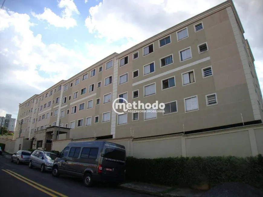 Foto 1 de Apartamento com 2 Quartos à venda, 50m² em Vila São Bento, Campinas