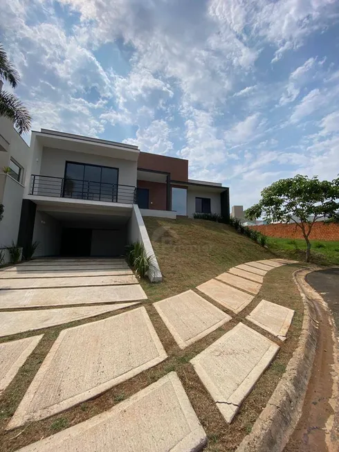 Foto 1 de Casa de Condomínio com 3 Quartos à venda, 220m² em Jardim Maringa, Indaiatuba