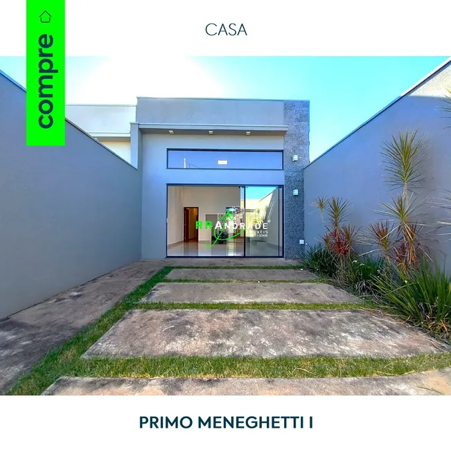 Foto 1 de Casa com 2 Quartos à venda, 77m² em Esplanada Primo Meneghetti, Franca