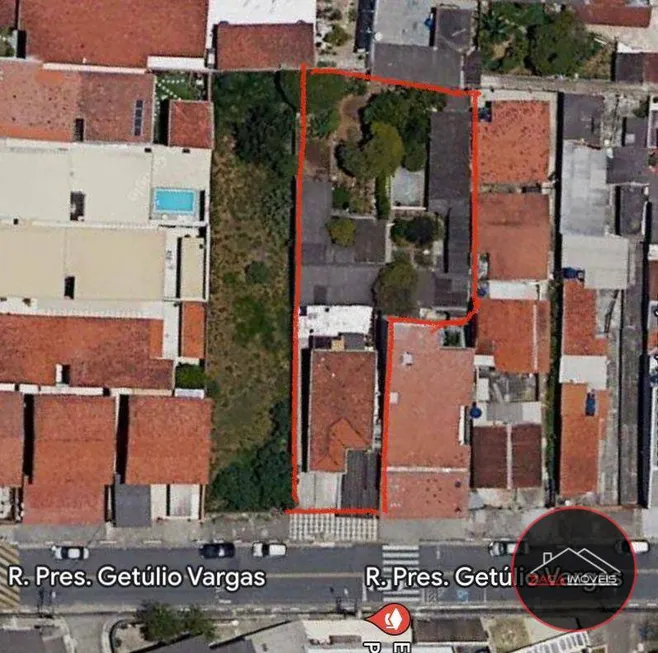 Foto 1 de Lote/Terreno à venda, 765m² em Mogi Moderno, Mogi das Cruzes