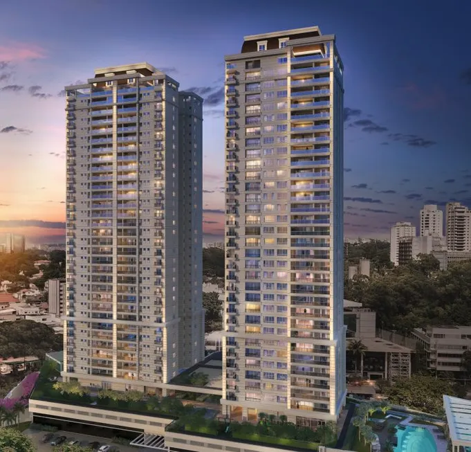Foto 1 de Apartamento com 4 Quartos à venda, 186m² em Morumbi, São Paulo