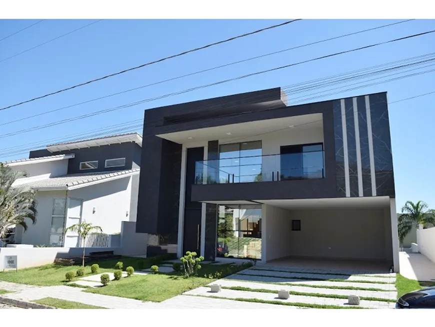 Foto 1 de Casa de Condomínio com 4 Quartos à venda, 255m² em Condominio Residencial Shamballa II, Atibaia