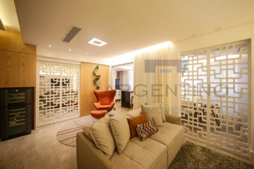 Foto 1 de Apartamento com 3 Quartos à venda, 133m² em Parque Monte Líbano, Mogi das Cruzes