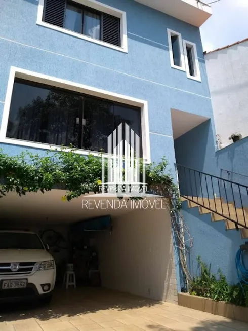 Foto 1 de Sobrado com 3 Quartos à venda, 214m² em Vila Jordanopolis, São Bernardo do Campo