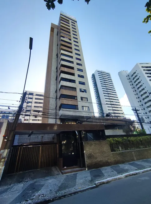 Foto 1 de Apartamento com 4 Quartos para venda ou aluguel, 185m² em Boa Viagem, Recife