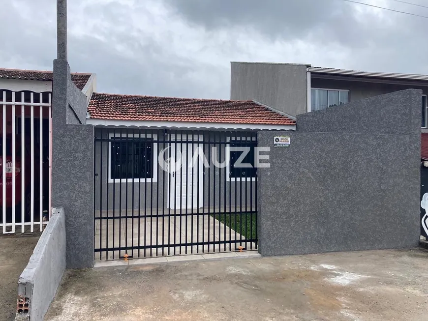 Foto 1 de Casa com 2 Quartos à venda, 58m² em Campina Da Barra, Araucária