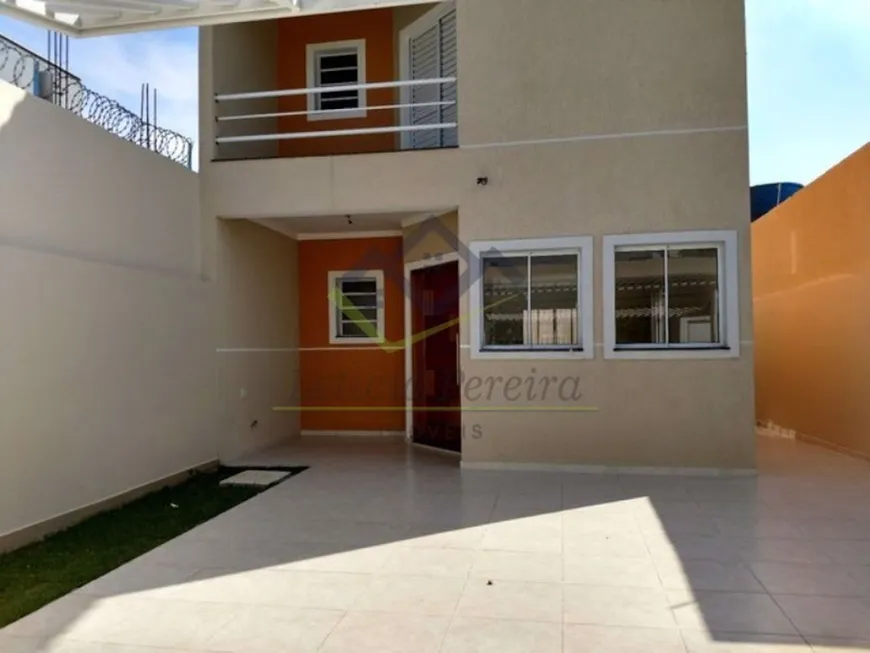 Foto 1 de Casa com 3 Quartos à venda, 100m² em Jardim Quaresmeira, Suzano