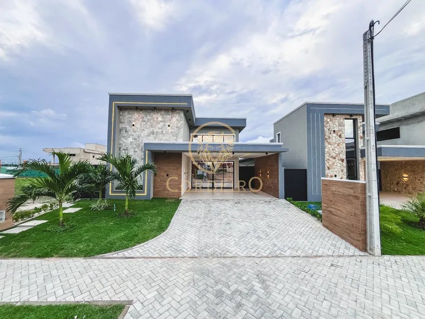 Foto 1 de Casa de Condomínio com 3 Quartos à venda, 170m² em Cidade Alpha, Eusébio