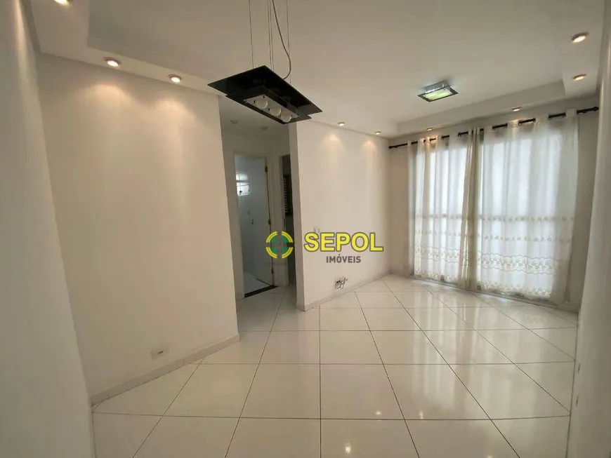 Foto 1 de Apartamento com 2 Quartos à venda, 55m² em Vila Homero Thon, Santo André