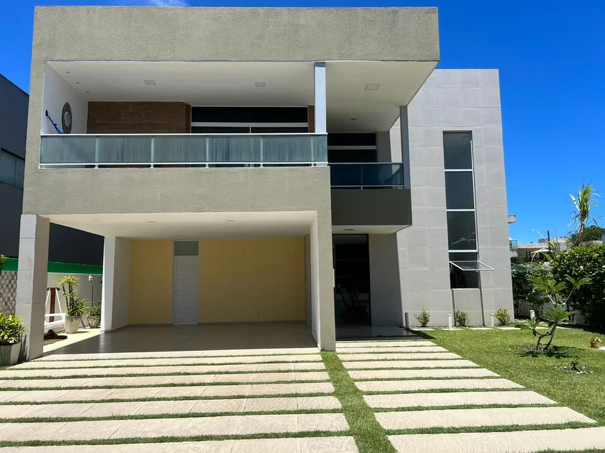 Foto 1 de Casa de Condomínio com 4 Quartos à venda, 312m² em Praia do Frânces, Marechal Deodoro