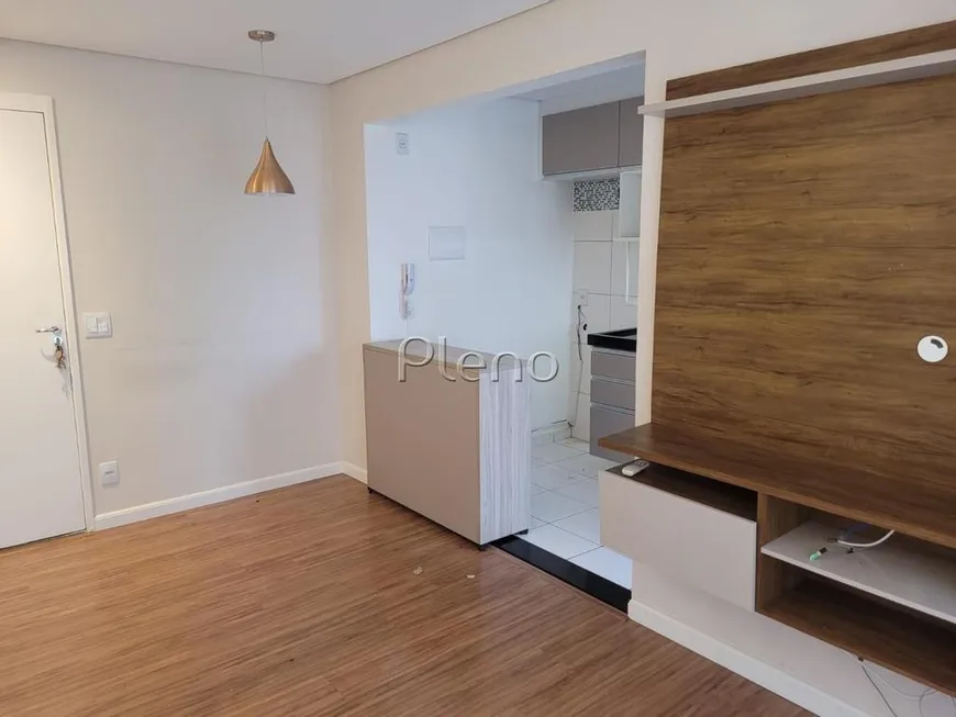 Foto 1 de Apartamento com 2 Quartos à venda, 49m² em Jardim Samambaia, Campinas