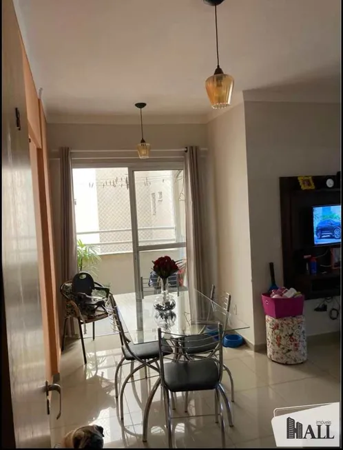 Foto 1 de Apartamento com 2 Quartos à venda, 70m² em Vila Itália, São José do Rio Preto