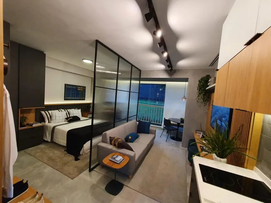 Foto 1 de Apartamento com 1 Quarto à venda, 36m² em Vila Firmiano Pinto, São Paulo