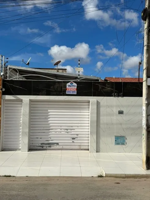 Foto 1 de Casa com 3 Quartos à venda, 80m² em Siqueira, Fortaleza