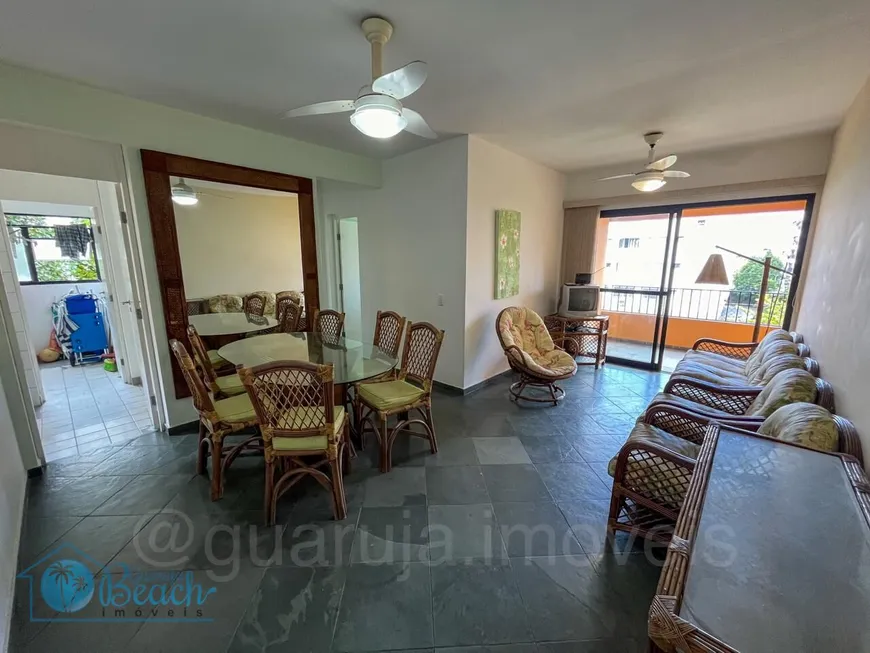 Foto 1 de Apartamento com 2 Quartos à venda, 73m² em Enseada, Guarujá
