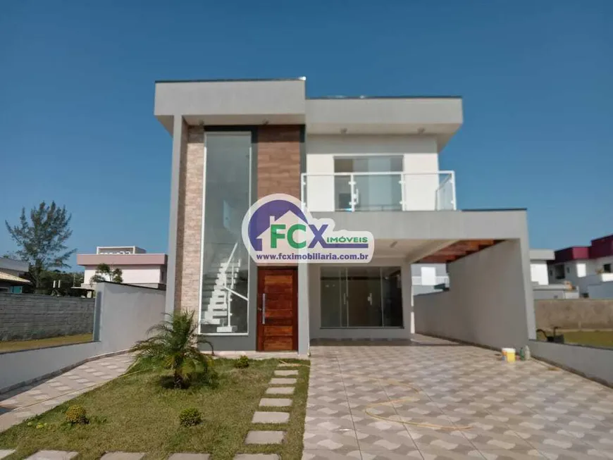 Foto 1 de Casa de Condomínio com 3 Quartos à venda, 150m² em Bopiranga, Itanhaém