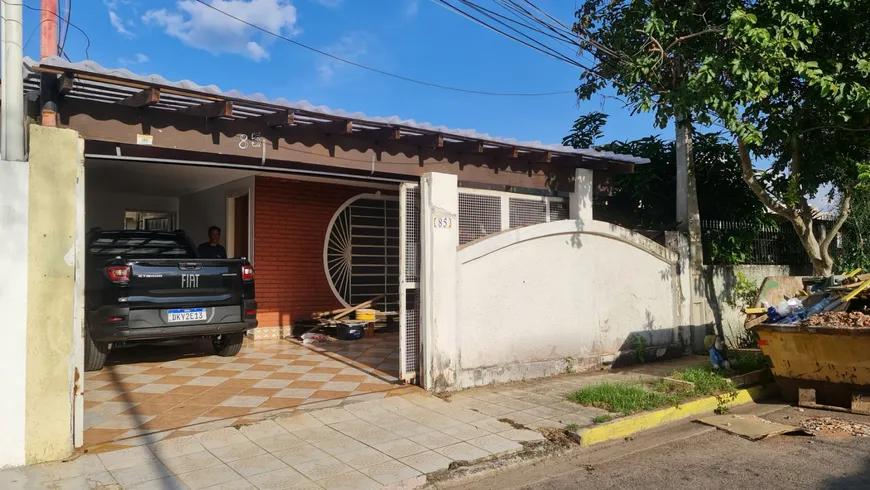 Foto 1 de Casa com 3 Quartos para alugar, 120m² em Vila Maria Luiza, Jundiaí