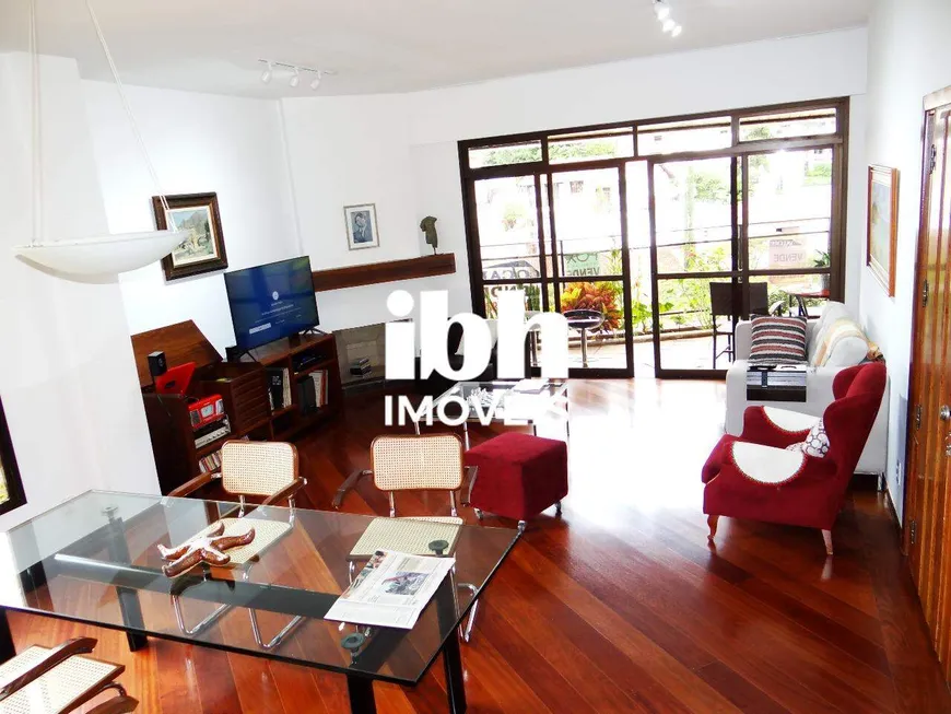 Foto 1 de Apartamento com 3 Quartos à venda, 140m² em Mangabeiras, Belo Horizonte
