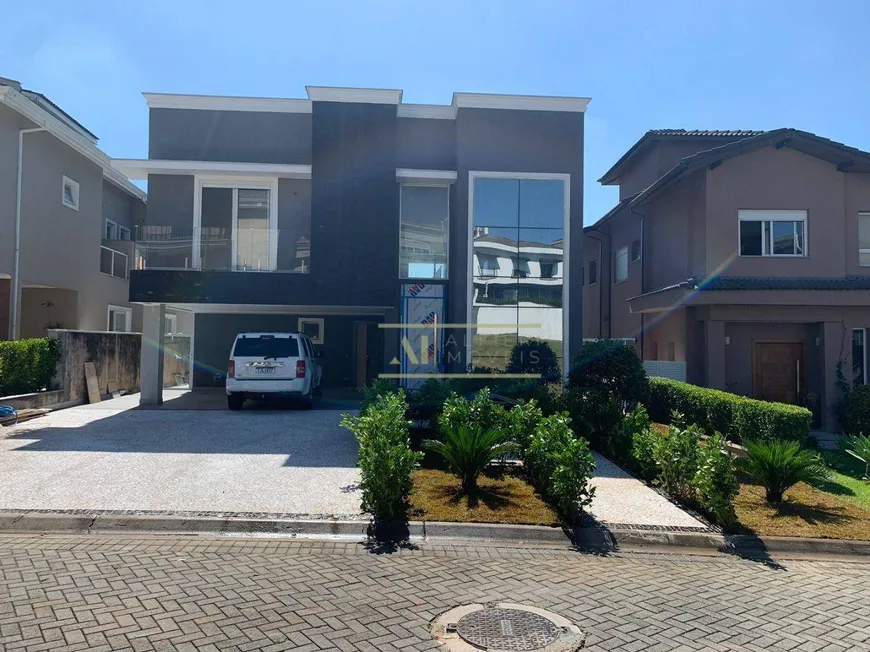 Foto 1 de Casa de Condomínio com 4 Quartos à venda, 325m² em Tamboré, Santana de Parnaíba