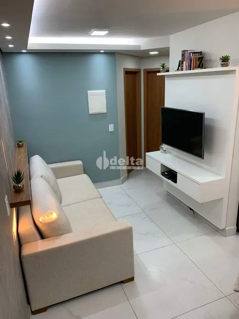 Foto 1 de Apartamento com 2 Quartos à venda, 55m² em Tibery, Uberlândia