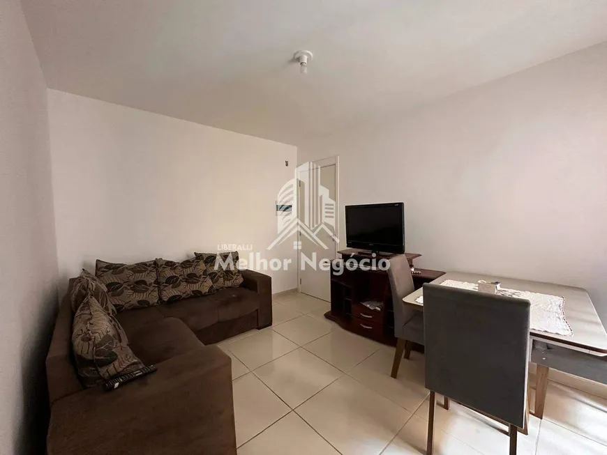 Foto 1 de Apartamento com 2 Quartos à venda, 55m² em Dois Córregos, Piracicaba