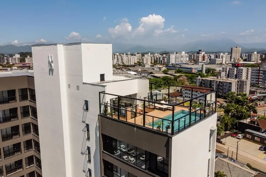 Foto 1 de Apartamento com 1 Quarto à venda, 70m² em Saguaçú, Joinville