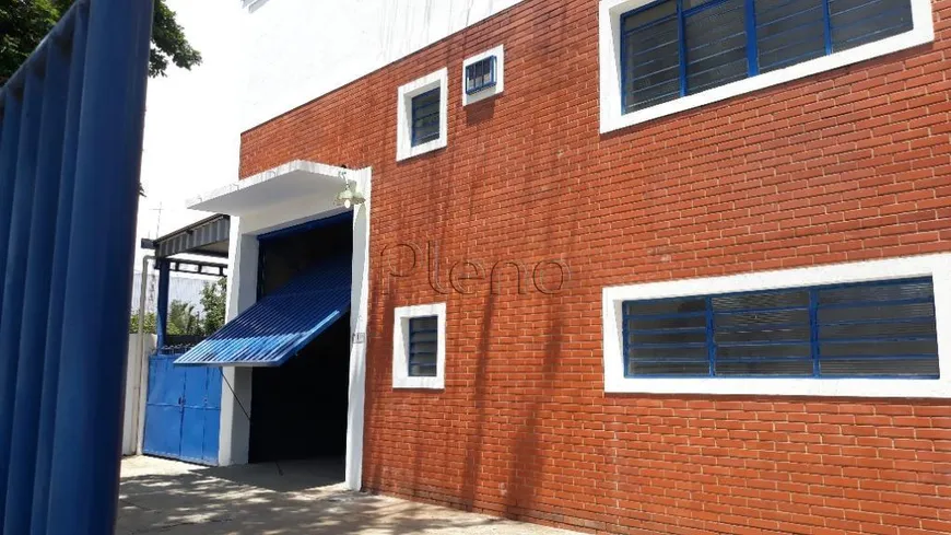 Foto 1 de Galpão/Depósito/Armazém à venda, 790m² em Chácaras Campos dos Amarais, Campinas