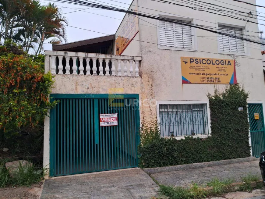 Foto 1 de Casa com 3 Quartos à venda, 145m² em Anhangabau, Jundiaí