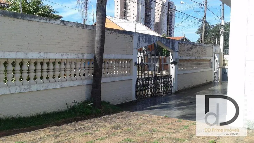 Foto 1 de Casa com 5 Quartos à venda, 500m² em Jardim Chapadão, Campinas