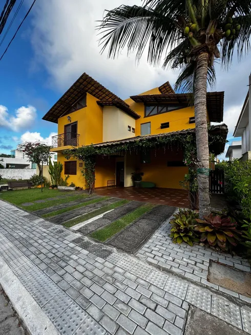 Foto 1 de Casa de Condomínio com 5 Quartos à venda, 350m² em Ponta Negra, Natal
