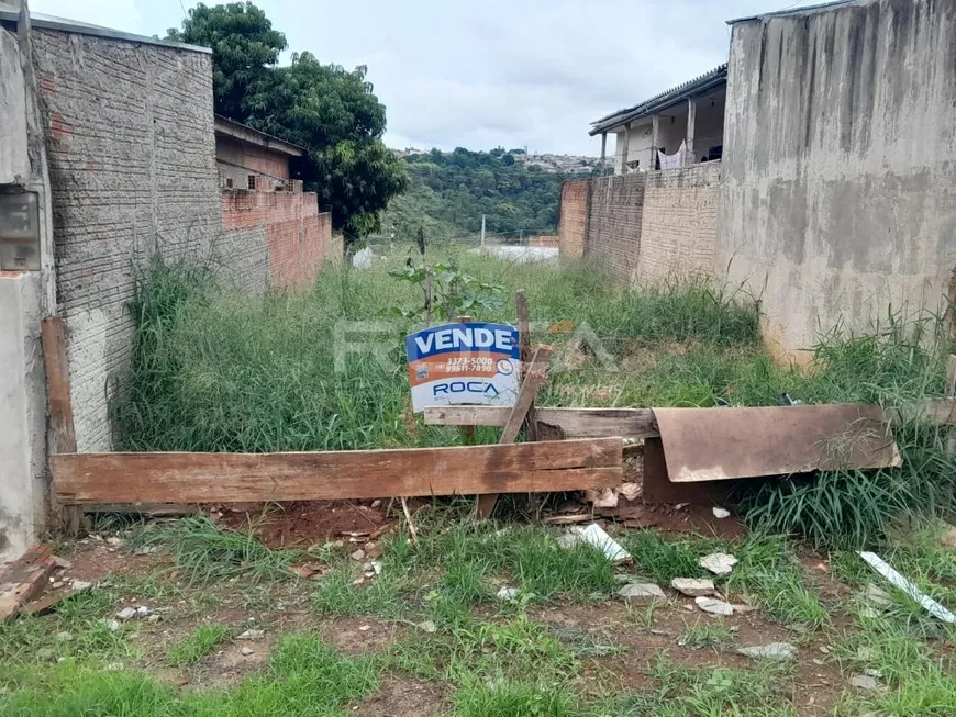 Foto 1 de Lote/Terreno à venda, 125m² em Cidade Aracy, São Carlos