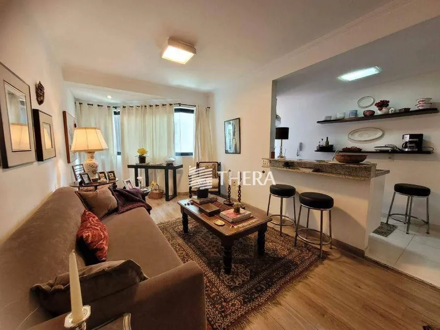 Foto 1 de Apartamento com 1 Quarto à venda, 52m² em Jardim, Santo André
