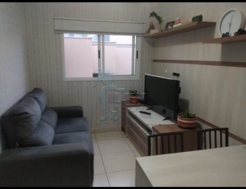 Foto 1 de Apartamento com 2 Quartos à venda, 54m² em Residencial Greenville, Ribeirão Preto