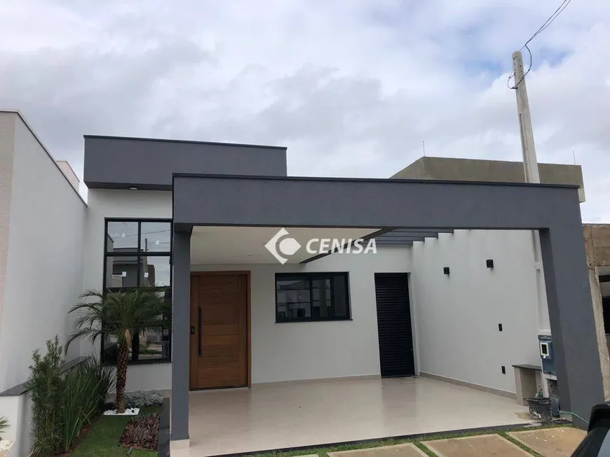 Foto 1 de Casa de Condomínio com 3 Quartos à venda, 105m² em Jardins do Imperio, Indaiatuba