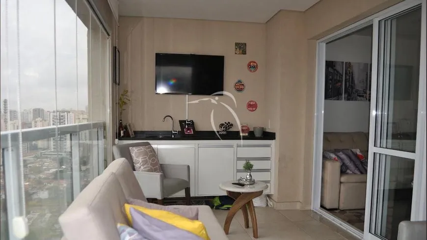 Foto 1 de Apartamento com 2 Quartos à venda, 76m² em Vila Gertrudes, São Paulo