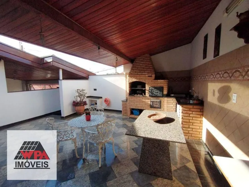 Foto 1 de Casa com 3 Quartos à venda, 176m² em Chácara Machadinho I, Americana