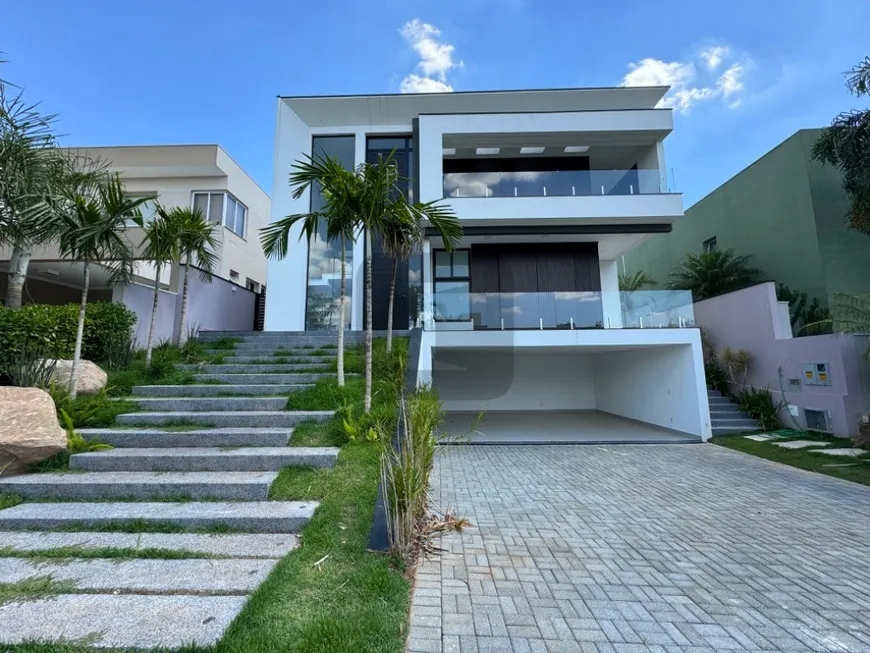 Foto 1 de Casa de Condomínio com 4 Quartos para venda ou aluguel, 440m² em Loteamento Alphaville Campinas, Campinas