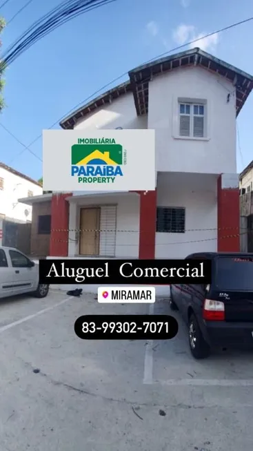 Foto 1 de Prédio Comercial para alugar, 200m² em Miramar, João Pessoa