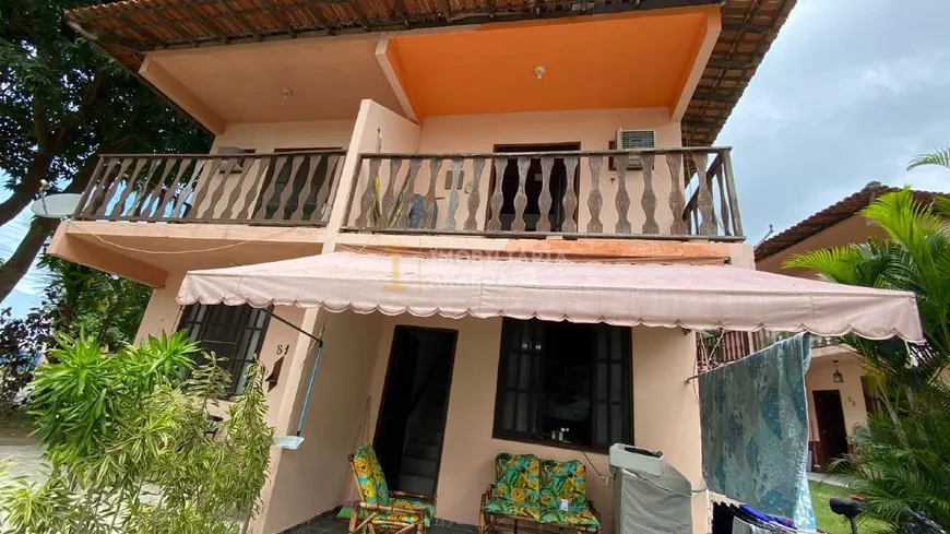 Foto 1 de Casa de Condomínio com 2 Quartos à venda, 50m² em Areal, Araruama