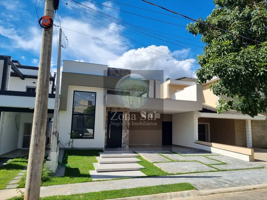 Foto 1 de Casa de Condomínio com 3 Quartos à venda, 154m² em Cajuru do Sul, Sorocaba