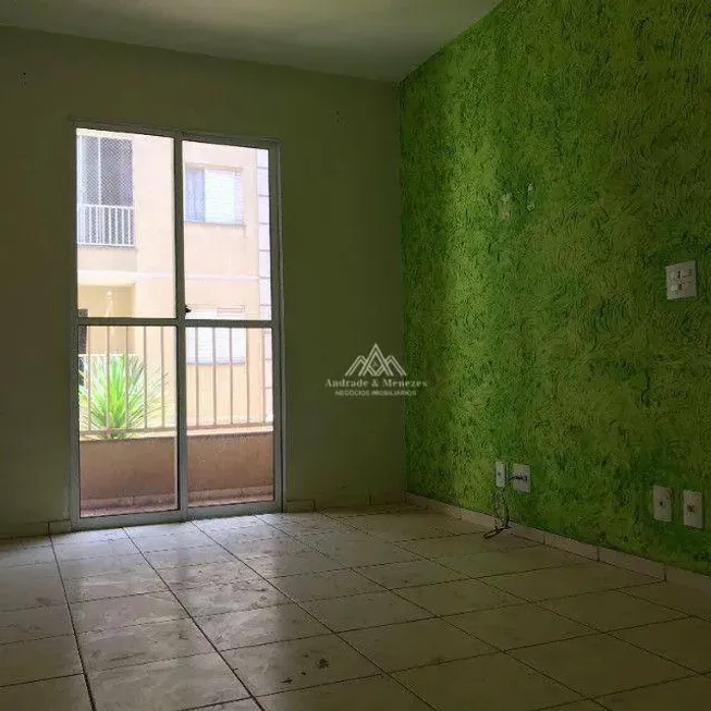 Foto 1 de Apartamento com 2 Quartos à venda, 47m² em Ipiranga, Ribeirão Preto