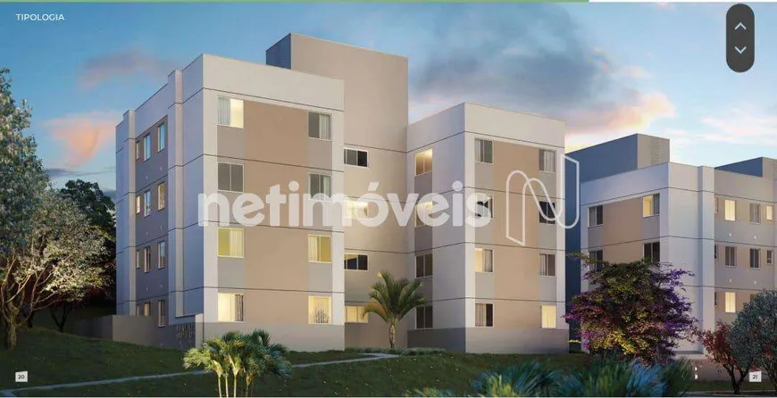 Foto 1 de Apartamento com 2 Quartos à venda, 63m² em Vila Beneves, Contagem