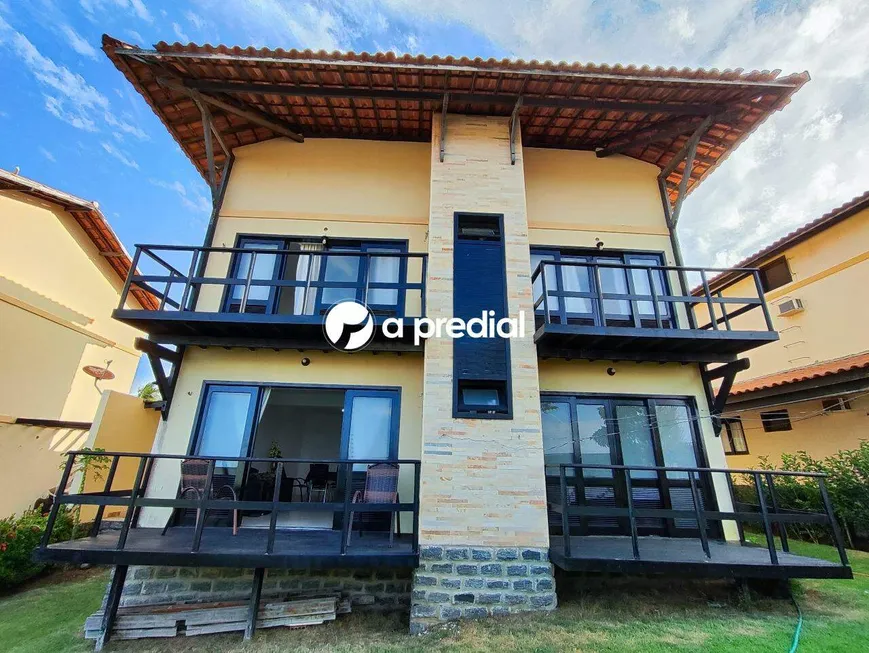 Foto 1 de Casa de Condomínio com 4 Quartos para alugar, 198m² em Porto das Dunas, Aquiraz