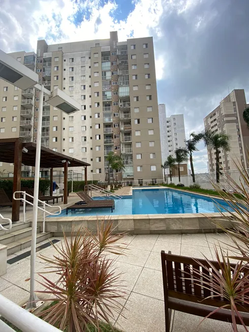 Foto 1 de Apartamento com 3 Quartos à venda, 54m² em Vila Cunha Bueno, São Paulo