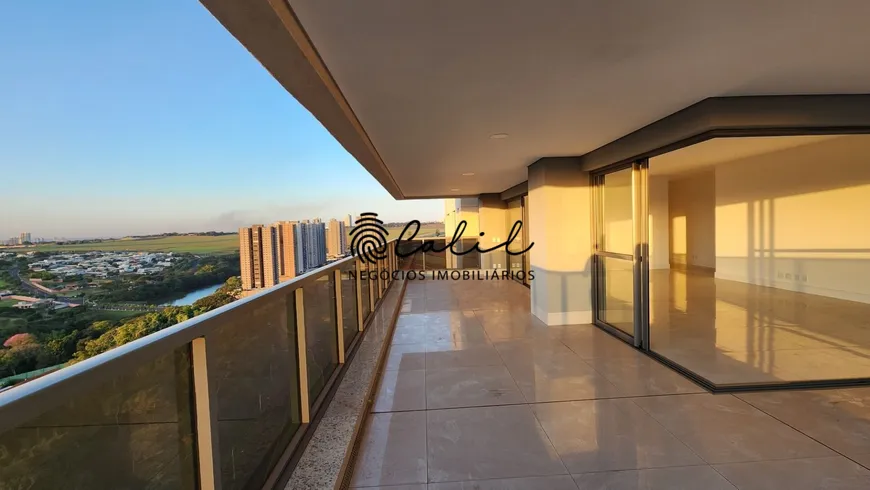 Foto 1 de Apartamento com 4 Quartos à venda, 376m² em Jardim Ilhas do Sul, Ribeirão Preto